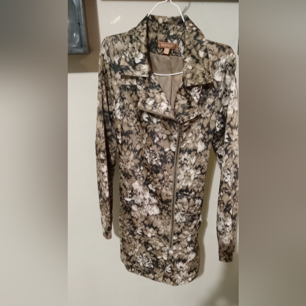 Ellen tracy trench jacket